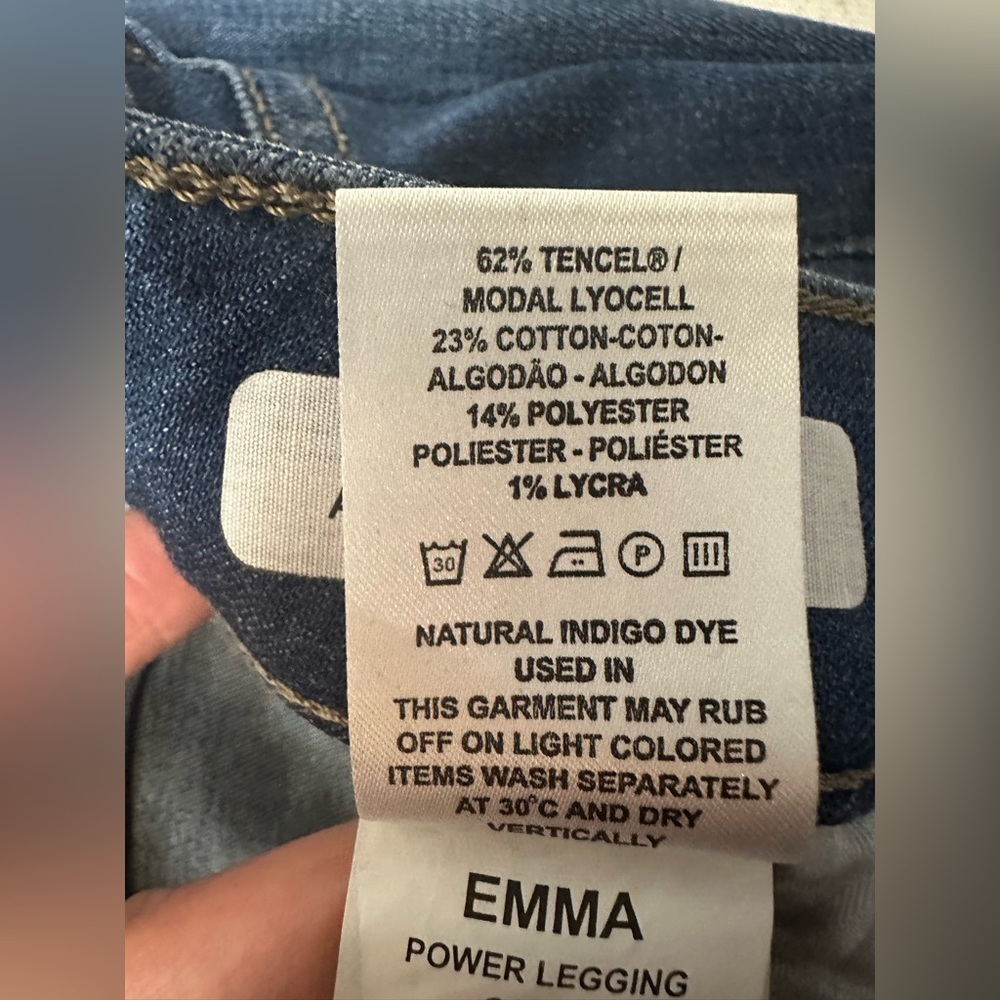 DL1961 Blue Women's Jeans - Picture 7 of 10
